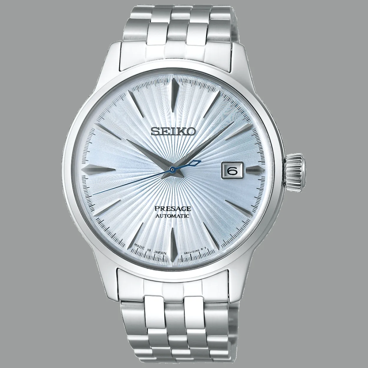 SEIKO PRESAGE AUTOMATIK HERREUR STÅL - SRPE19J1