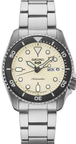 SEIKO 5 SPORT CREM SKIVE - SRPK31K1
