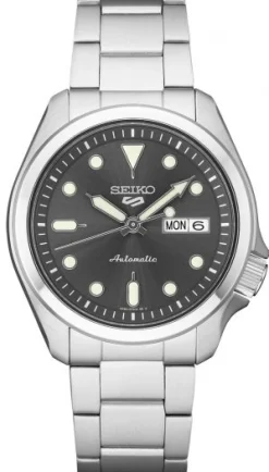 SEIKO 5 SPORT GRÅ SKIVE - SRPE51K1