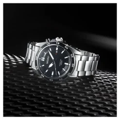 SEIKO SPORT KINETIC UR HERRE STÅL 10ATM - SKA785P1