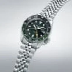 SEIKO 5 SPORTS GMT AUTOMATIK UR HERRE - SSK035K1