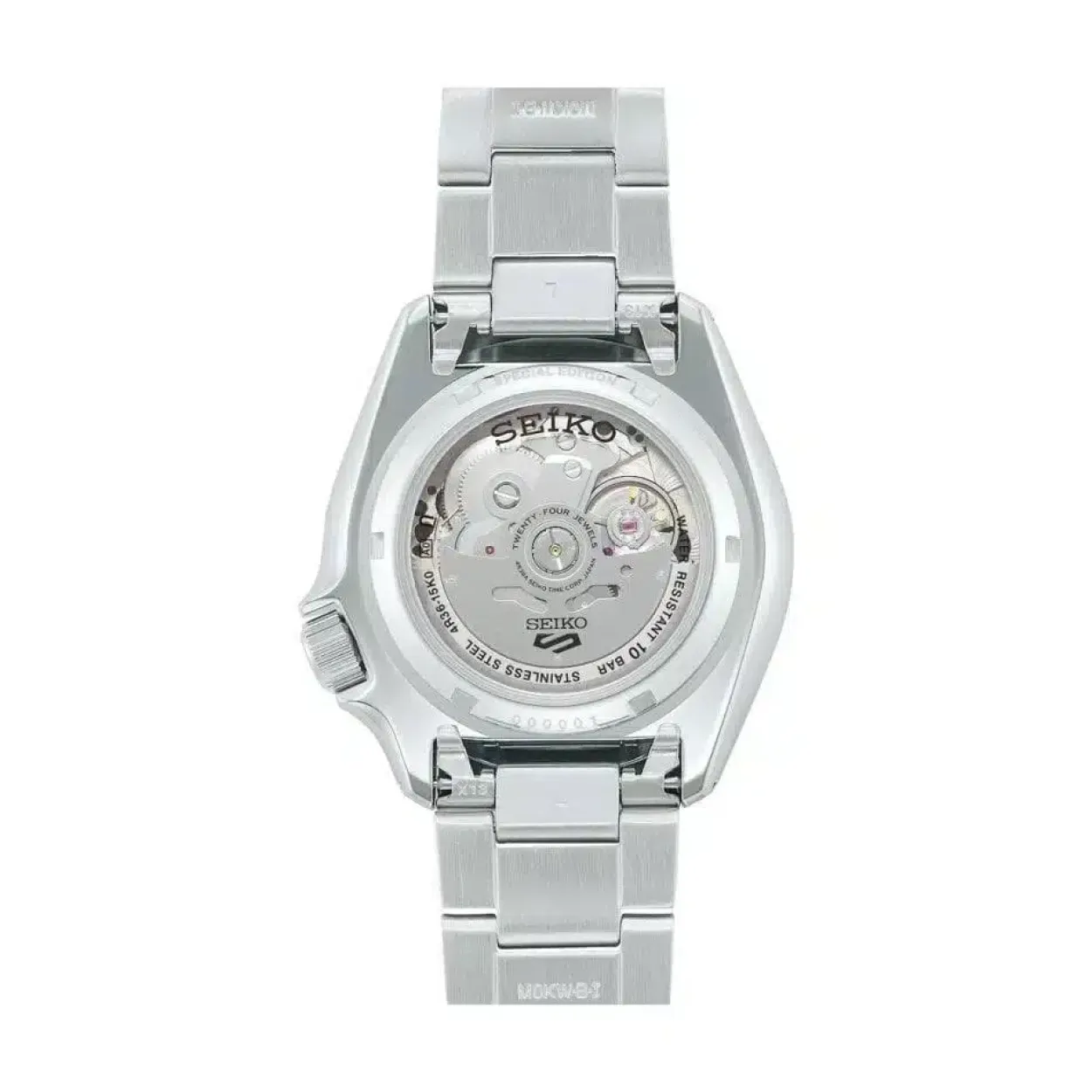 SEIKO 5 SPORTS HERREUR STÅL AUTOMATIK - SRPK67K1