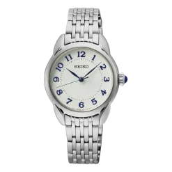SEIKO UR DAME STÅL MED TAL- SUR561P1