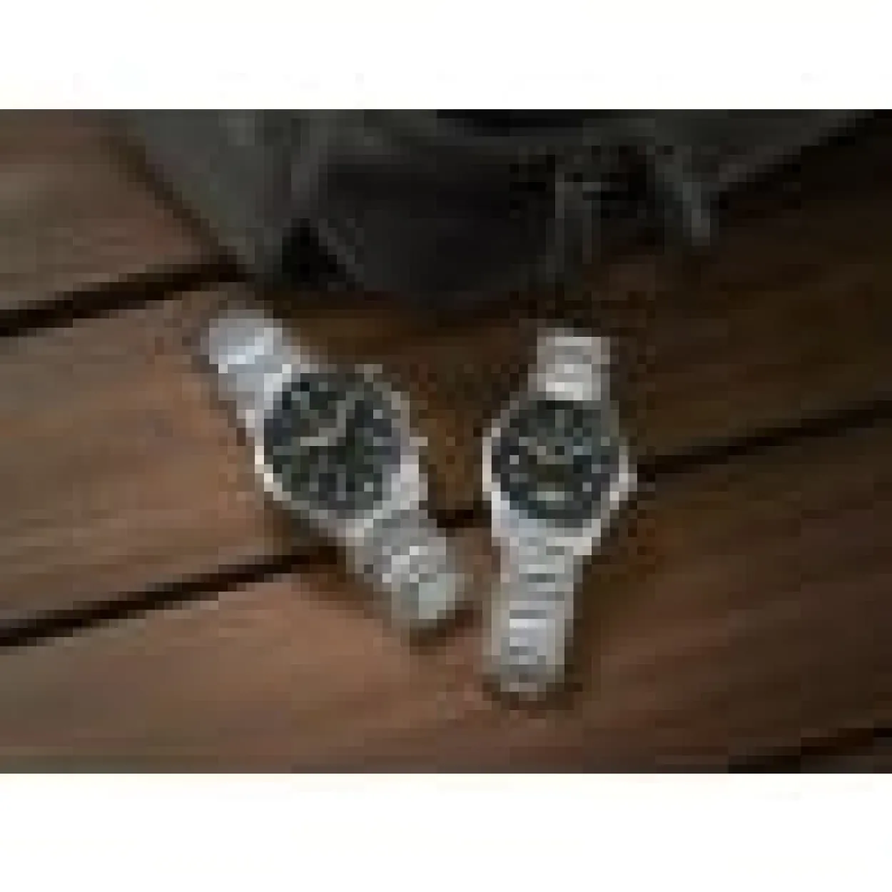SEIKO UR HERRE QUARTZ STÅL MED TAL - SUR569P1