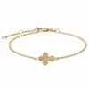 SIERSBØL ARMBÅND FORGYLDT SØLV DAGMARKORS 10 MM - 80250755900