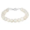 SIERSBØL FERSKVANDSPERLE ARMBÅND SØLV - 80890030900