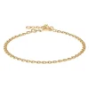 SIERSBØL 9 KARAT GULD ARMBÅND FANTASI 16+2 CM - 80560010300