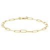 SIERSBØL 8 KARAT GULD ARMBÅND LINK - 80821120300