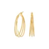 SIERSBØL ØRERINGE 8 KARAT GULD 3 BÅND - 30821810300