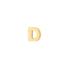 SIERSBØL ØRERING 14 KARAT GULD 1 STK BOGSTAV D - 3083187050D