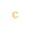SIERSBØL ØRERING 14 KARAT GULD 1 STK BOGSTAV C - 3083187050C