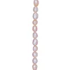 SIERSBØL SHAPE HALSKÆDE ROSA BAROK PERLER - 812 034-45