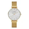 SKAGEN ANITA LILLE DAME UR GULDFARVET MED MESH LÆNKE - SKW2150