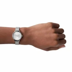 SKAGEN ANITA LILLE UR DAME MED MESH LÆNKE - SKW2149
