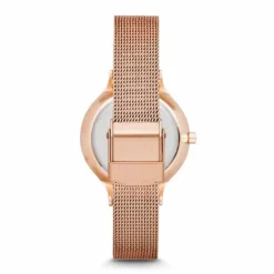 SKAGEN ANITA LILLE UR DAME ROSA MED LYS SKIVE - SKW2151