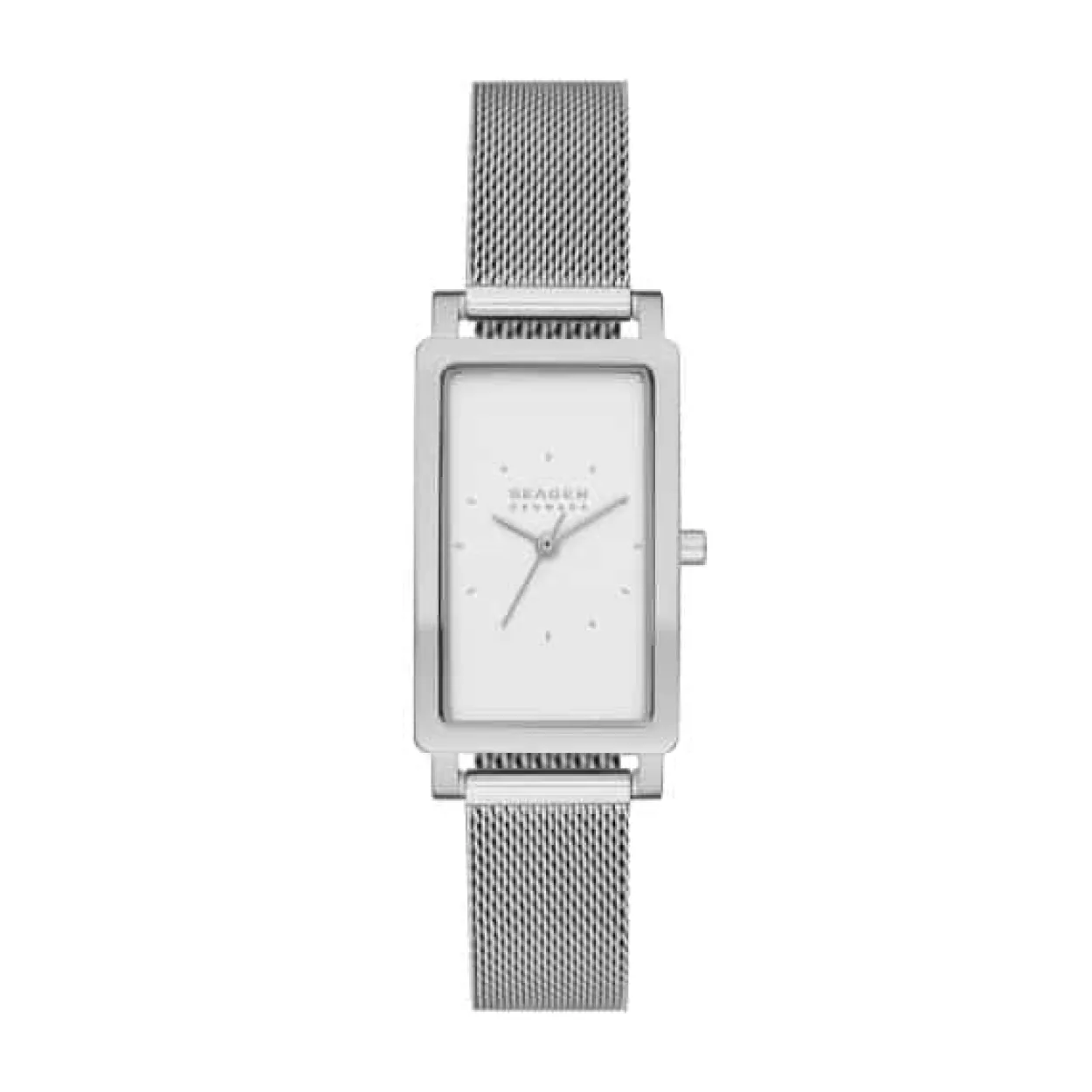 SKAGEN HAGEN LILLE FIRKANTET UR DAME - SKW3096