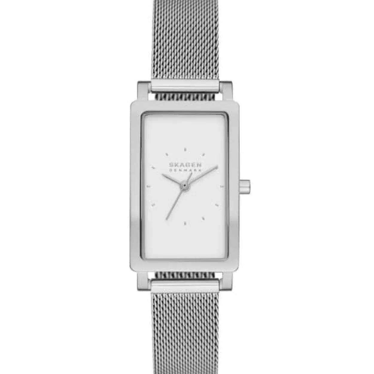 SKAGEN HAGEN LILLE FIRKANTET UR DAME - SKW3096
