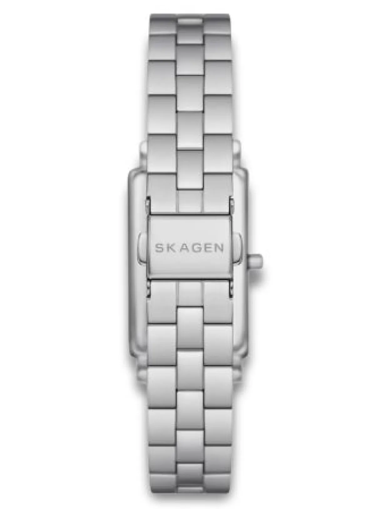 SKAGEN HAGEN UR DAME LILLE STÅL FIRKANTET - SKW3130