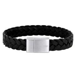 SON OF NOA ARMBÅND SORT KALVESKIND 23 CM - 80970269123