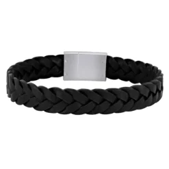 SON OF NOA ARMBÅND SORT KALVESKIND 23 CM - 80970269123