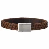 SON OF NOA KALVESKIND ARMBÅND BRUN 19 CM - 80970009219