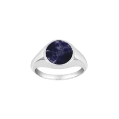 SON OF NOA RING MED SODALIT SØLV - 106700709