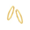 SPIRIT ICONS ‘BALANCE’ HOOP 25 MM RUSTIC FORGYLDT - 42482
