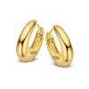 SPIRIT ICONS CALLAS HOOPS ØRERINGE FORGYLDE - 42072