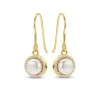 SPIRIT ICONS EUPHORIA ØRERINGE FORGYLDT MED PERLE - 41902