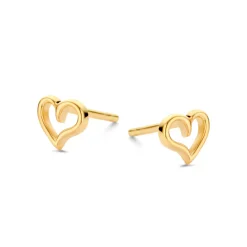 SPIRIT ICONS ‘FIONA’ ØRESTIKKER 14 KARAT GULD - 44926