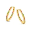 SPIRIT ICONS PASSION HOOP S FORGYLDT MULTI FARVED - 40366