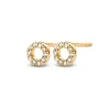 SPIRIT ICONS ØRERINGE GULD 14 KARAT HALO SMALL - 44176