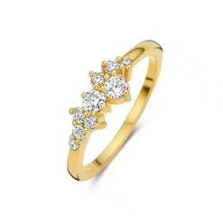 SPIRIT ICONS RING ARIA SØLVFORGYLDT - 51352