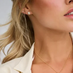 SPIRIT ICONS ROMANCE ØRERINGE SØLV - 41321