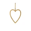 STINE A BELLA HEART FORGYLDT ØRERING - 1370-02-S