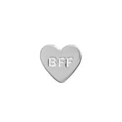 STINE A BFF SØLV ØRERINGE - 1367-00-S