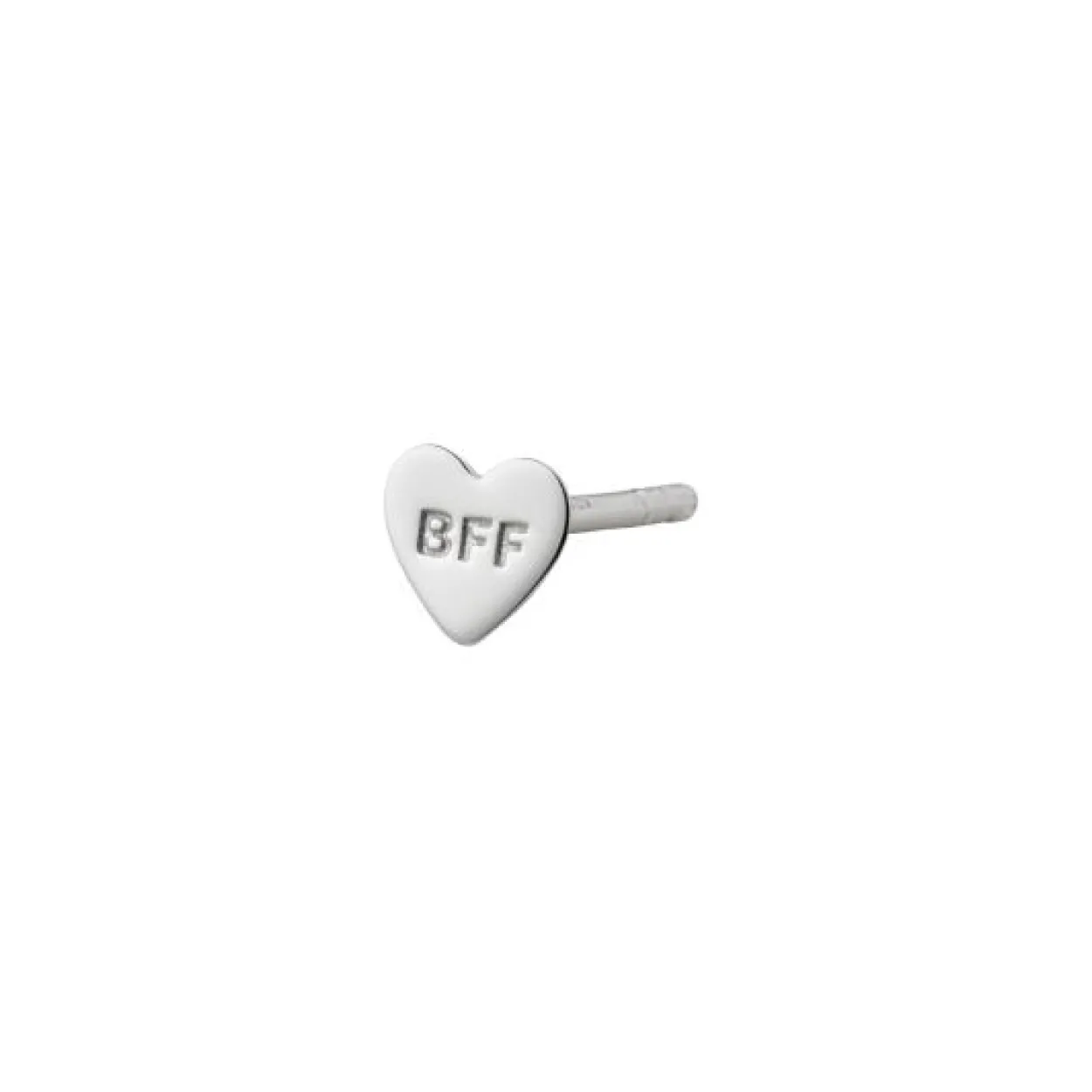 STINE A BFF SØLV ØRERINGE - 1367-00-S