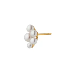 STINE A BLOOM BERRIES ØRERING SØLV FORGYLDT - 1339-02-S