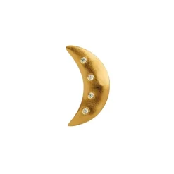 STINE A FORGYLDT ØRERING BELLA MOON - 1357-02-S