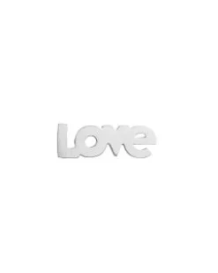 STINE A I LOVE ØRERING SØLV - 1363-00-S