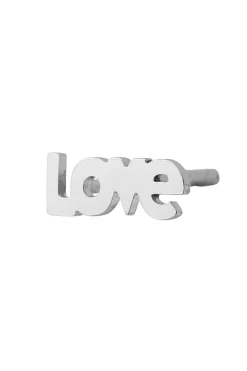 STINE A I LOVE ØRERING SØLV - 1363-00-S