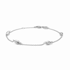 STUDIOZ ACORN ARMBÅND SØLV - 7150873
