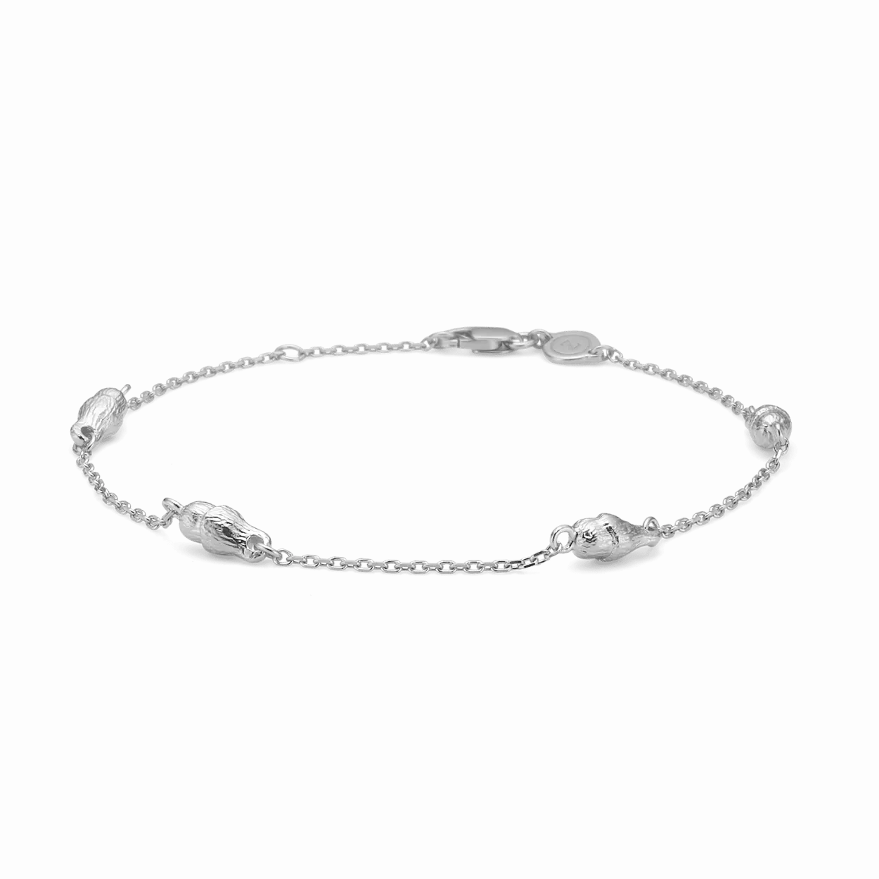 STUDIOZ ACORN ARMBÅND SØLV - 7150873