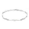 STUDIO Z ARMBÅND TANGLED SØLV - 7153825