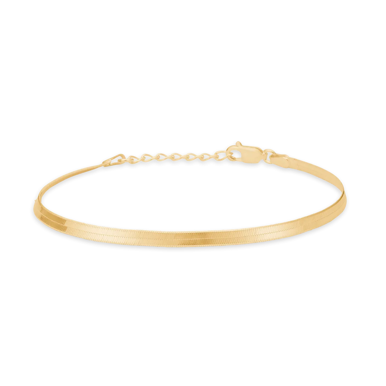 STUDIO Z COBRA SMALL SØLV FORGYLDT ARMBÅND - 7250319