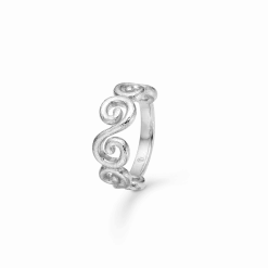 STUDIO Z CURIOSITY RING SØLV- 7140870