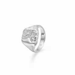 STUDIO Z EDGE RING SØLV - 7140890