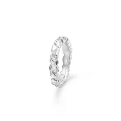 STUDIO Z ELEMENT RING SØLV UDEN STEN - 7140800