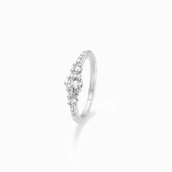 STUDIO Z FRAGMENTS RING SØLV MED STEN - 7147863