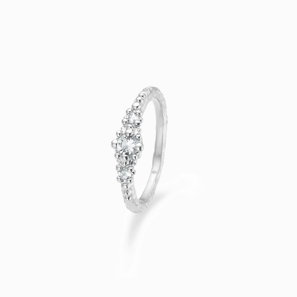 STUDIO Z FRAGMENTS RING SØLV MED STEN - 7147863